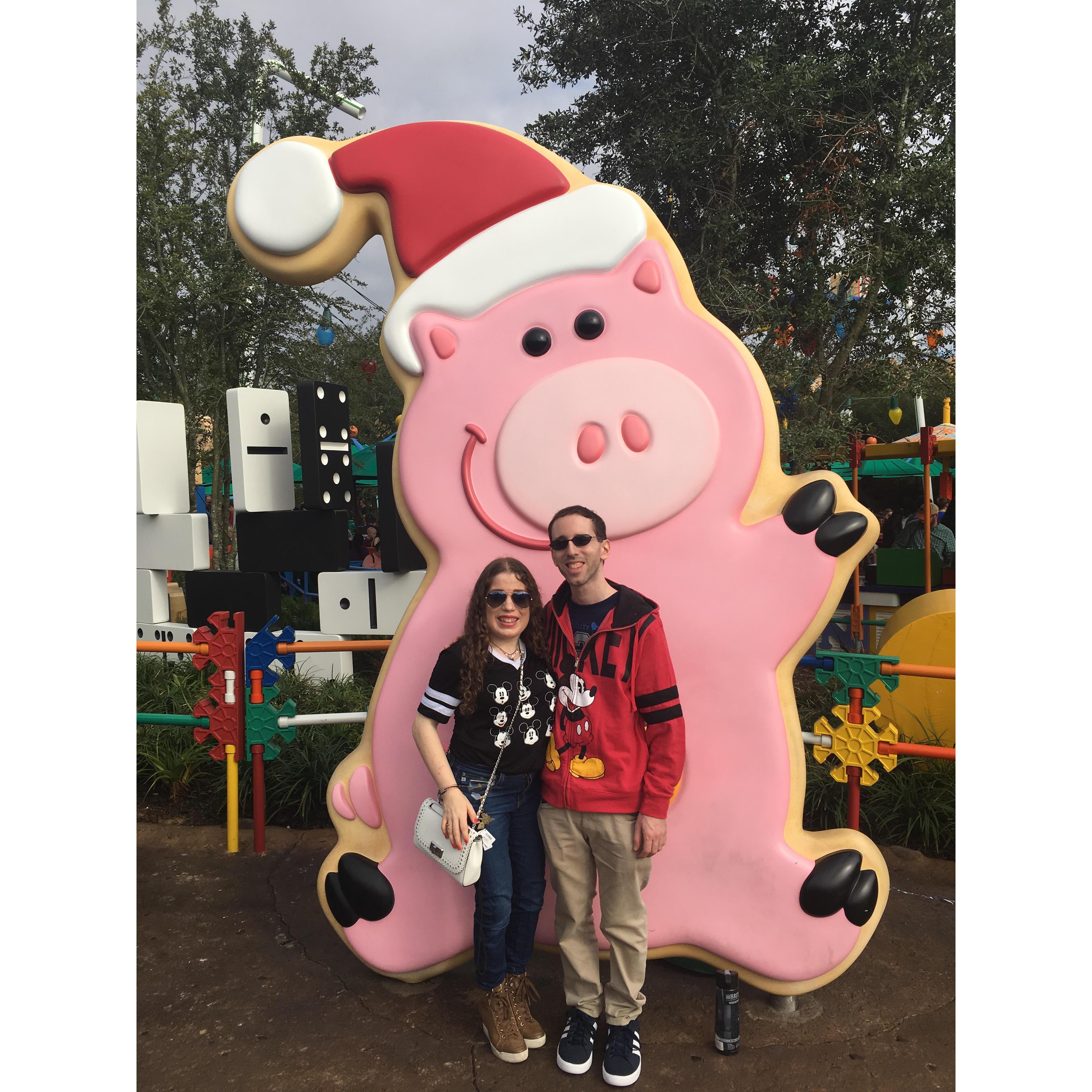 Disney's Hollywood Studios
December 16, 2018