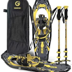 30" Snowshoes in Yellow