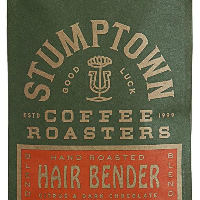 Stumptown Coffee Roasters Hair Bender Whole Bean Coffee, 12 oz