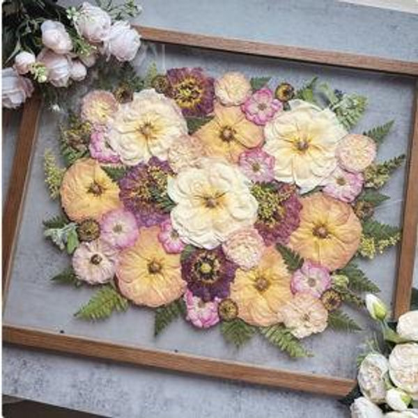 Preserved bouquet