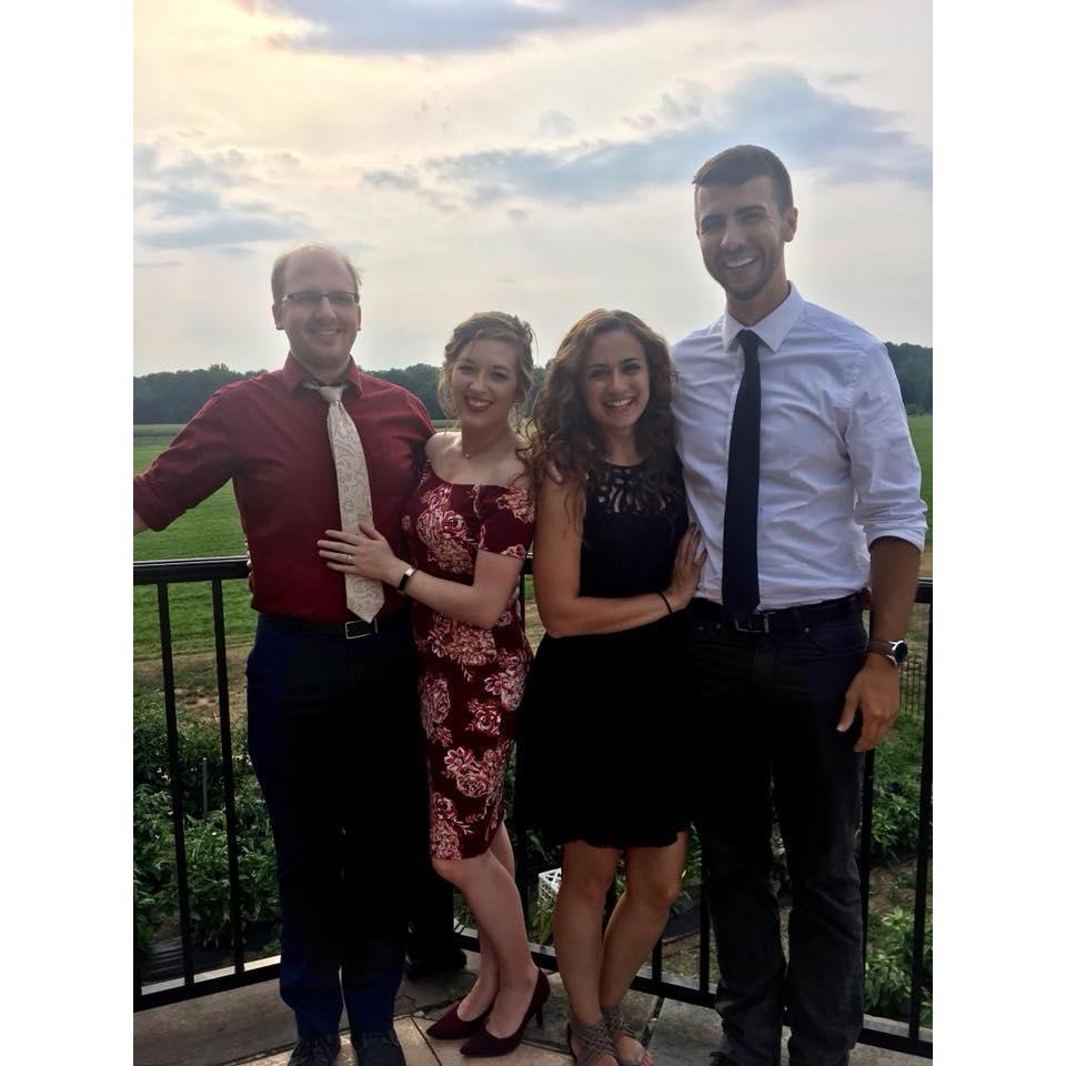 Weddings with friends!