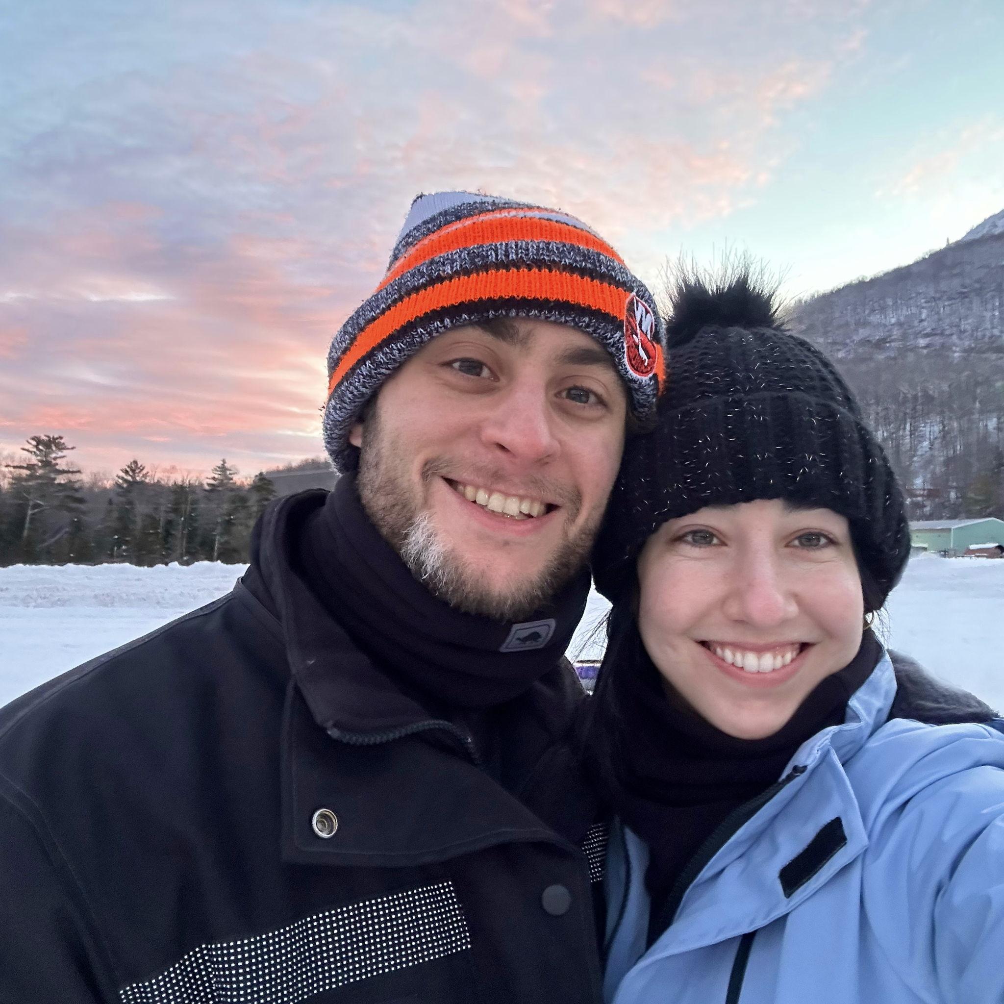 Skiing at Hunter Mountain