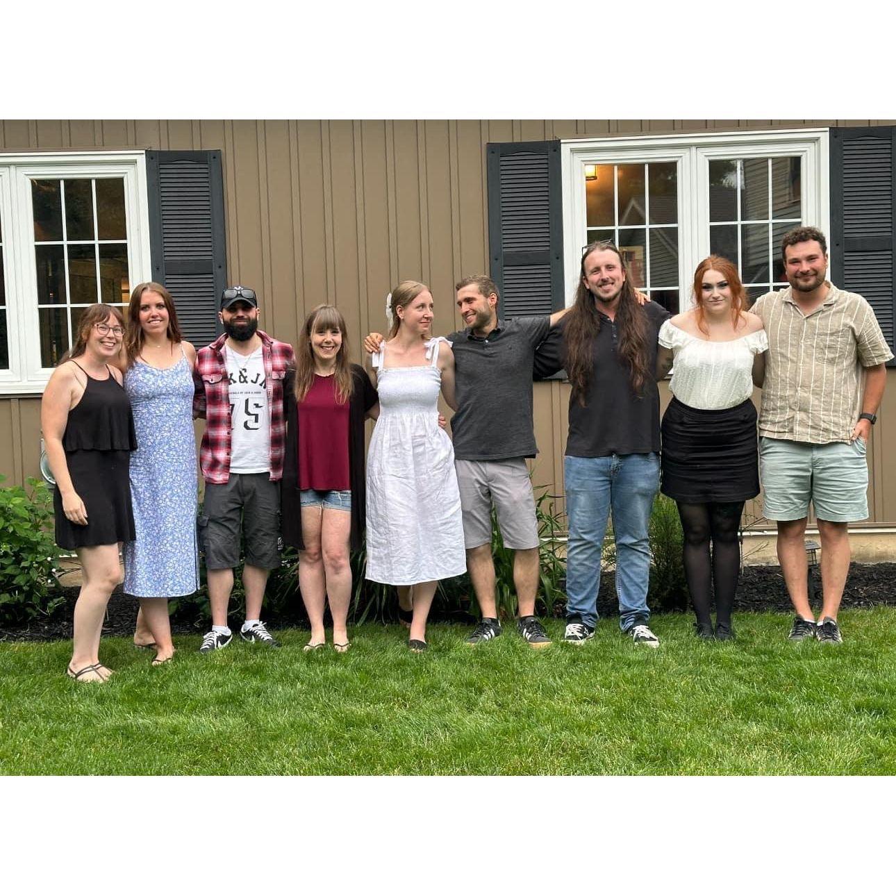 Engagement Party 🤍