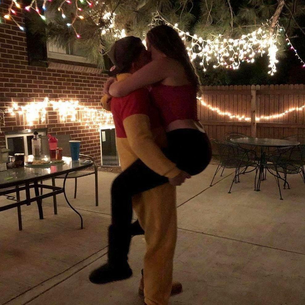 Steven Visiting Katie in Colorado
