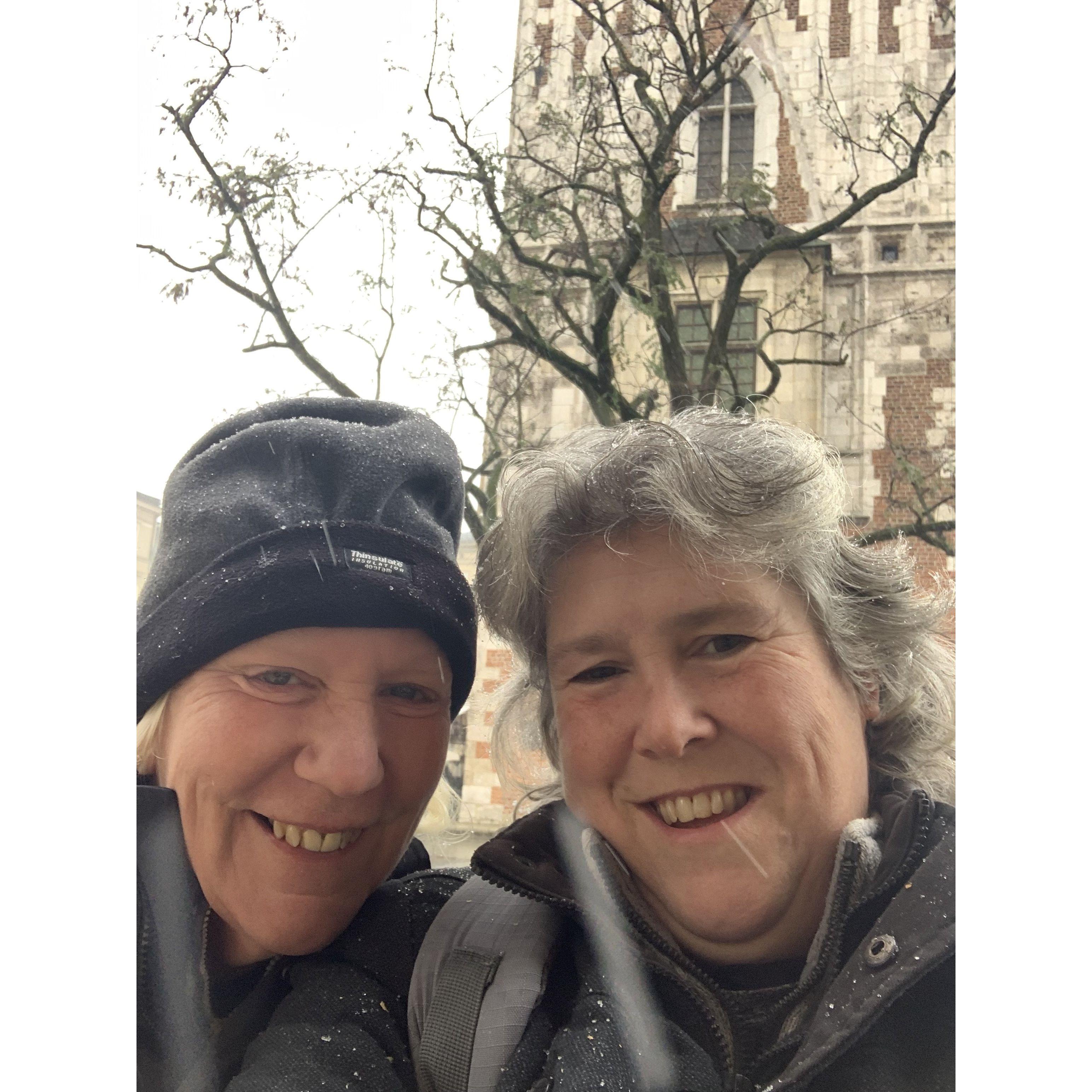 First time in Krakov