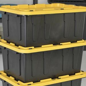 Heavy Duty Tough Storage Container 4 ct.