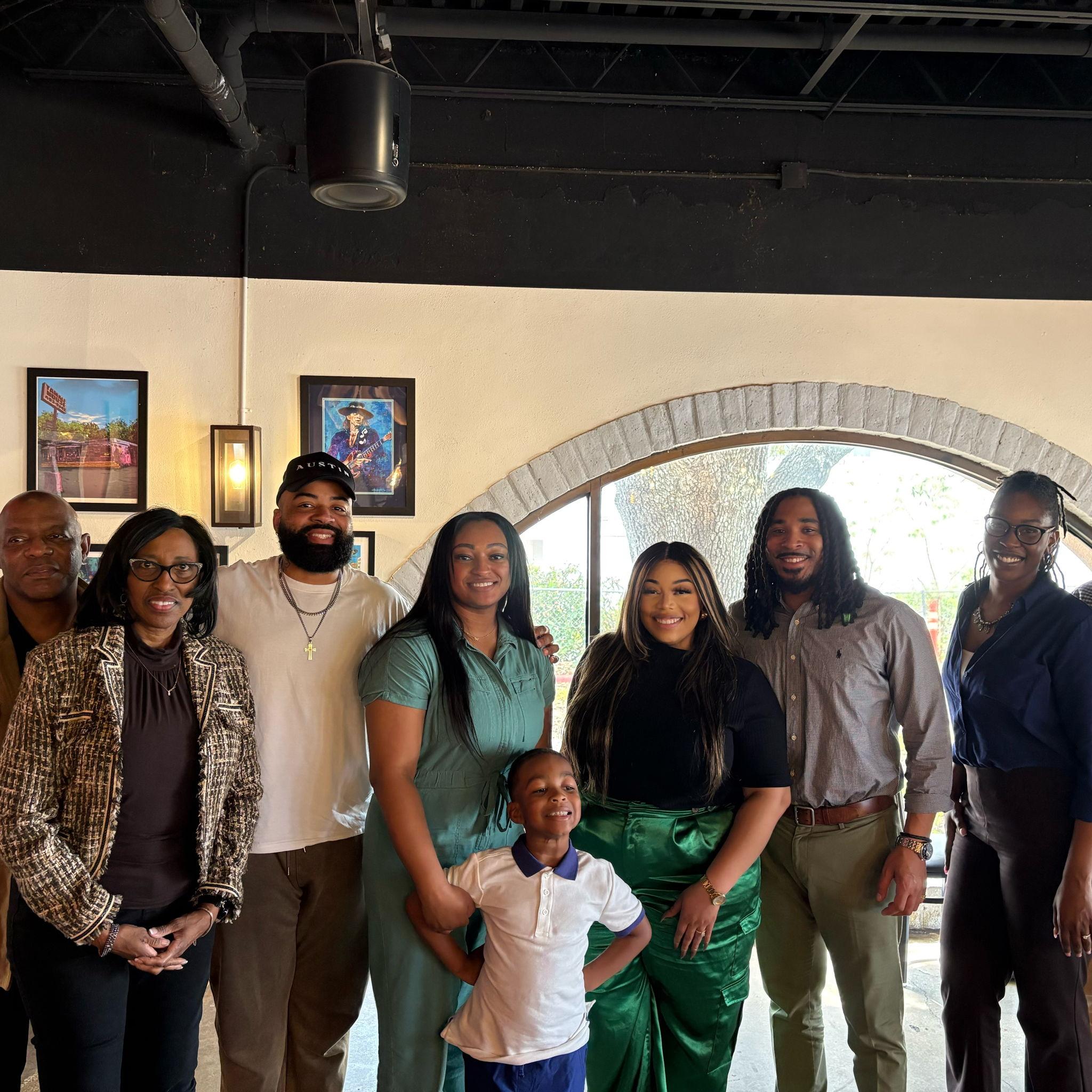 Our Marriage Prep Class Graduation with our church.