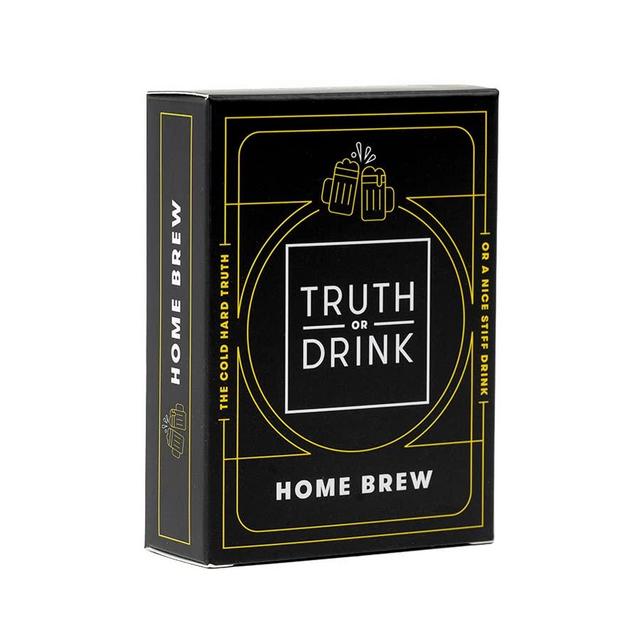 ToD: Home Brew by Cut - Blank-Cards to Customize Your Party-Game - Write Your Own Way-Too-Personal Questions