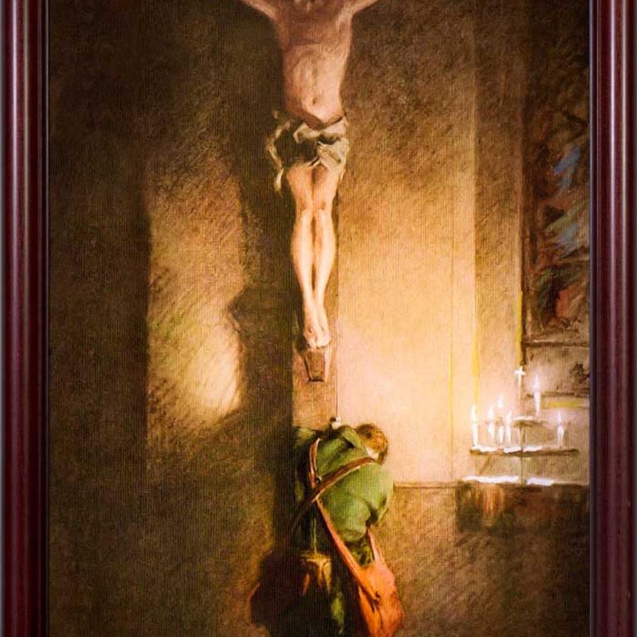 "I always want to see you behaving like a brave soldier who does not complain about his own suffering but takes his comrades' wounds seriously and treats his own as nothing but scratches" —St. Therese