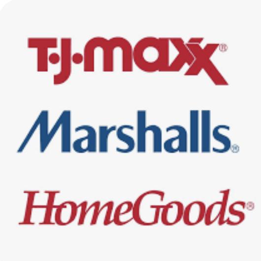 HomeGoods, TJMaxx, Marshalls goft cards