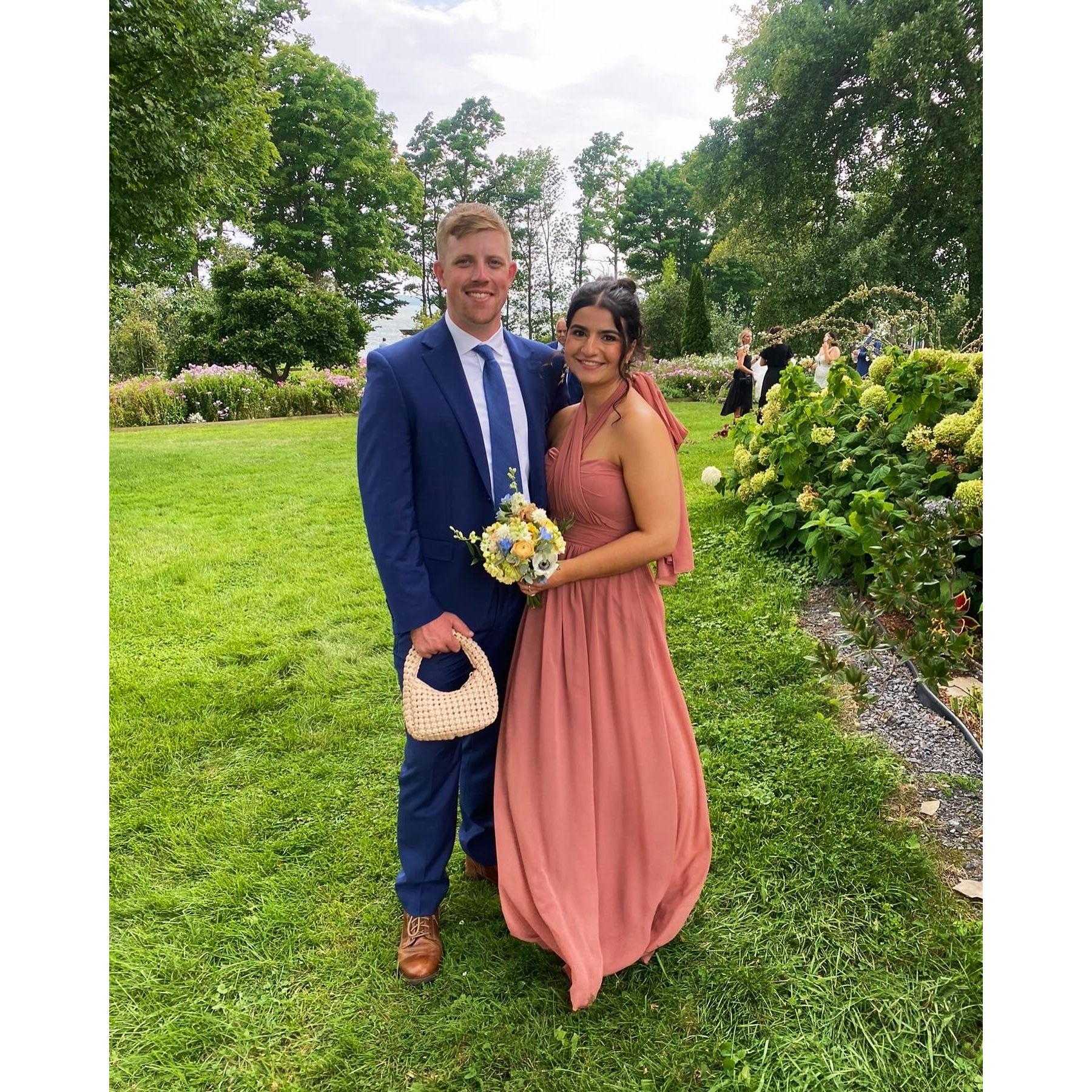Celebrating Vic & Joe's big day- 2024