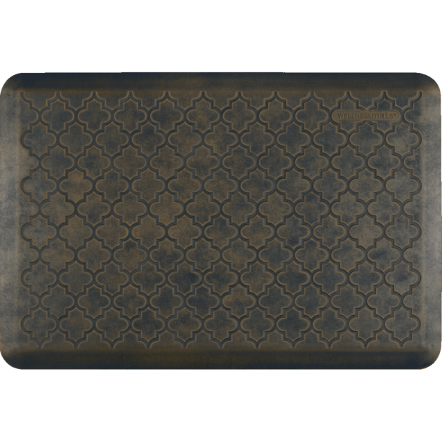 Kitchen Mat: Trellis Collection – Oasis