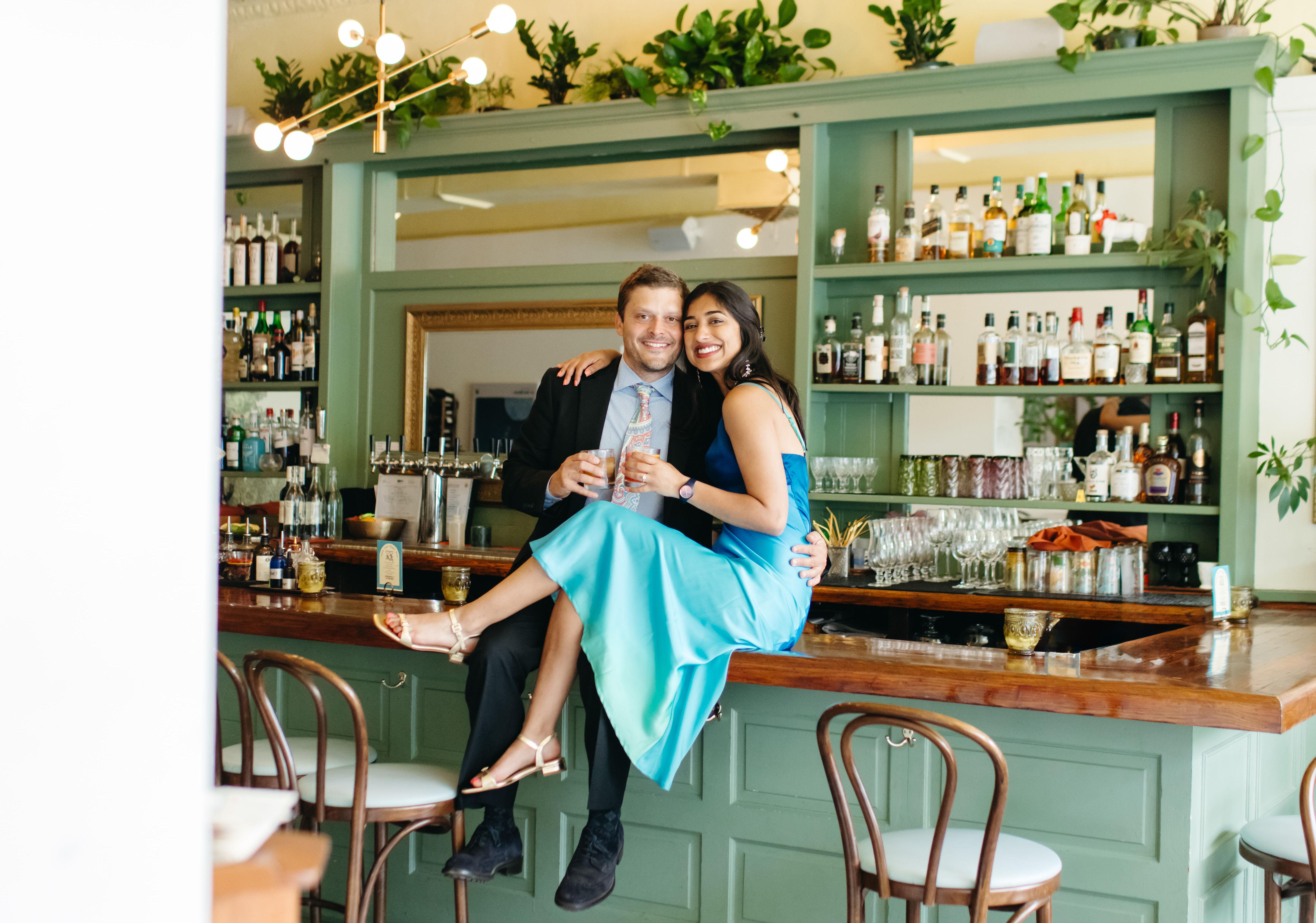 The Wedding Website of Marissa Sanghvi and Andy Stratton