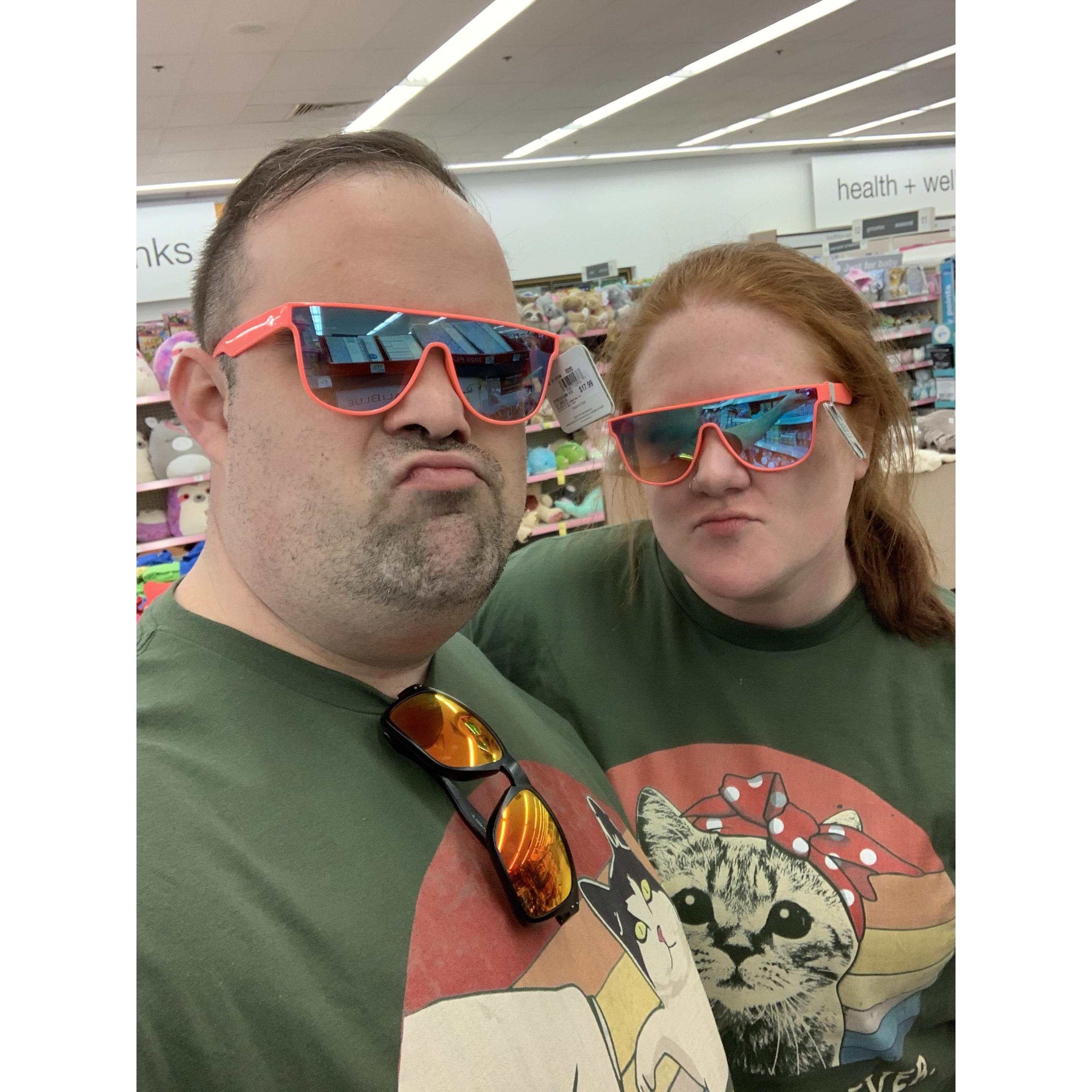 Before the theme park, February 2020