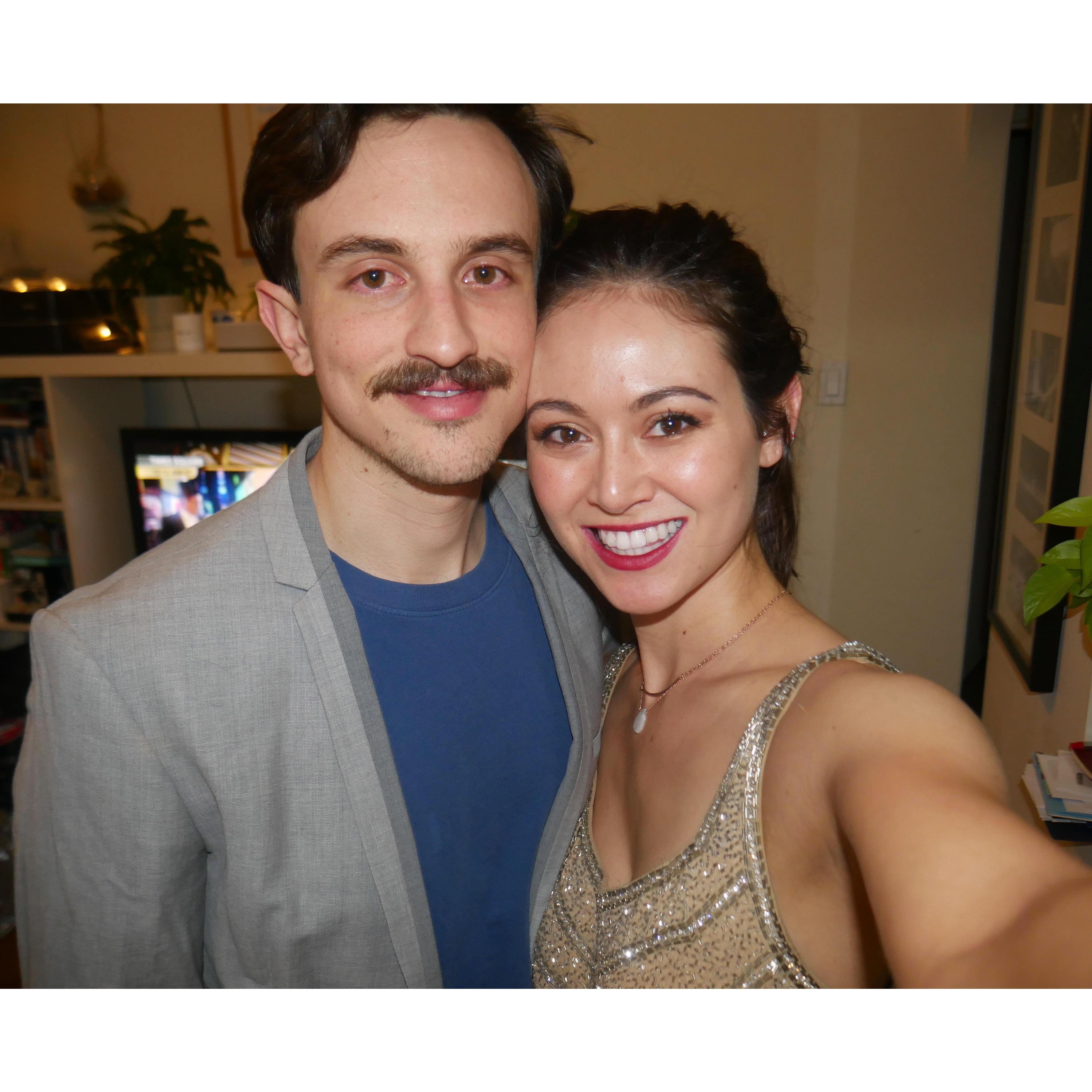 New Year's Eve 2019! We are the oldest we have ever been in this picture.
- Duan