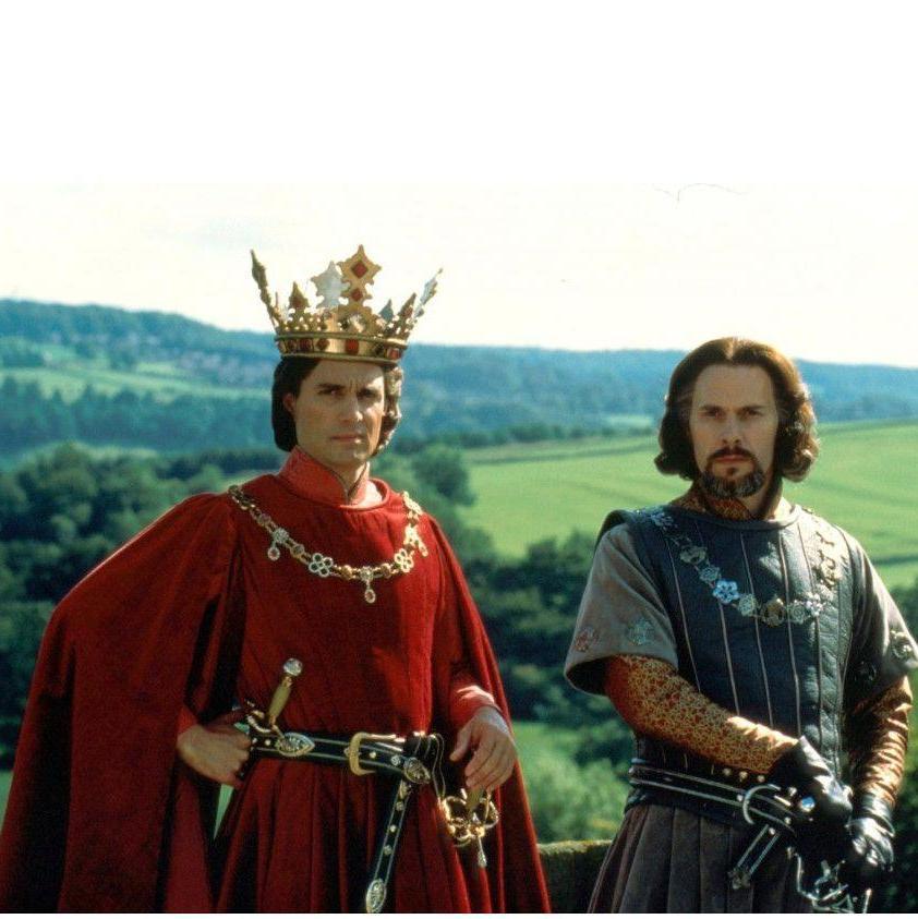 Prince Humperdinck and Count Rugen, also from The Princess Bride.