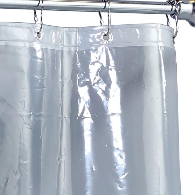 SlipX Solutions® Floor to Ceiling PEVA Liner in Clear
