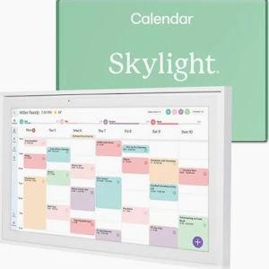 Skylight Calendar 15 inch