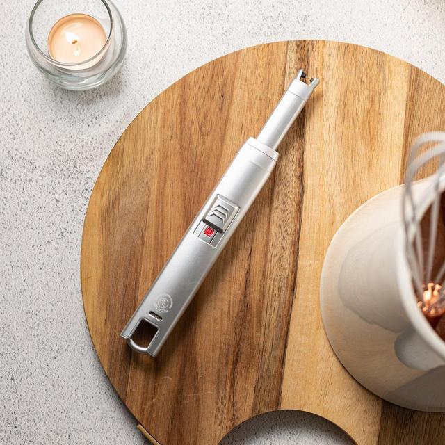 Rechargable Candle Lighter - Silver