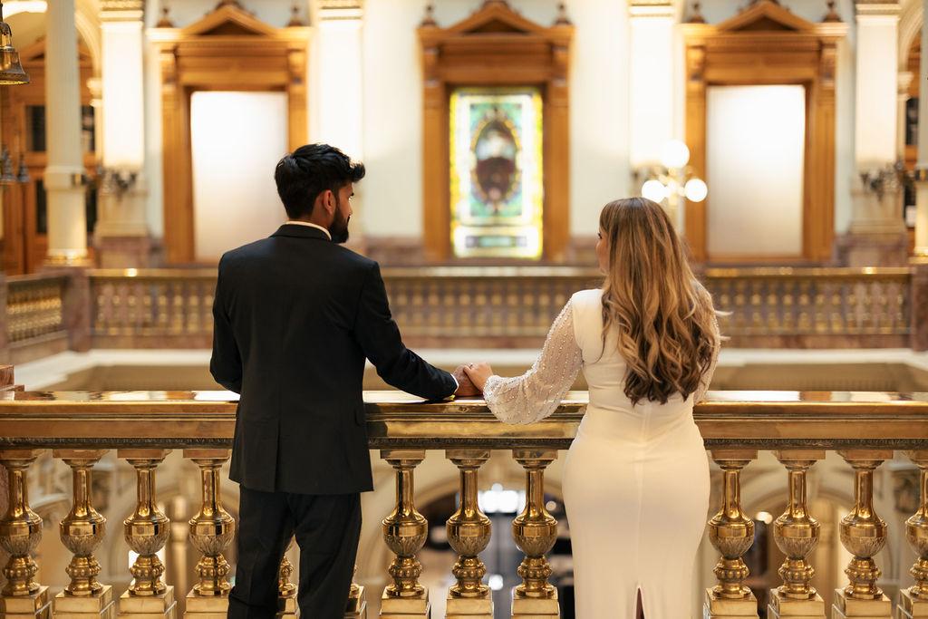 The Wedding Website of Arvind Sudalaimani and Marissa Avalos