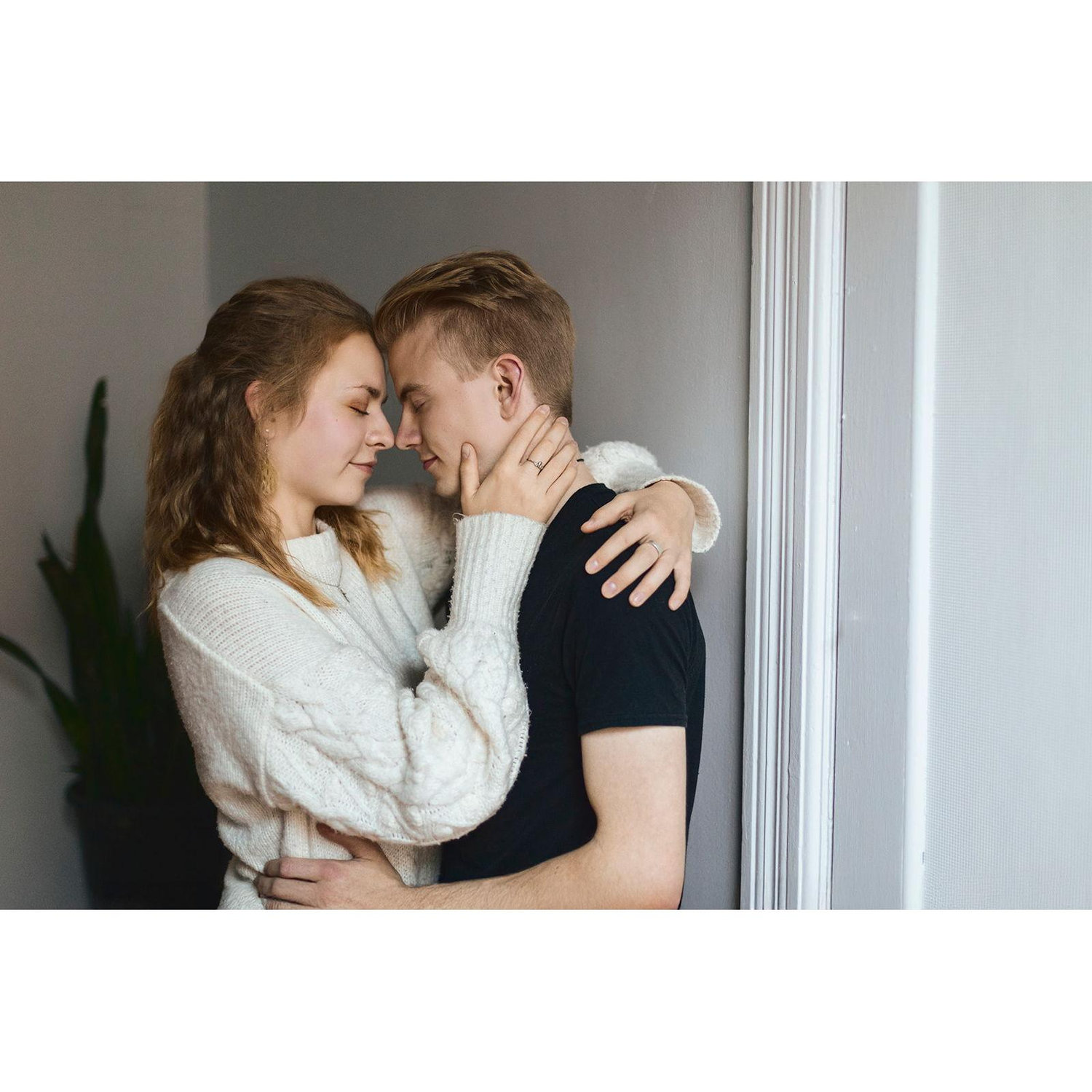 Couples photos Christmas '24