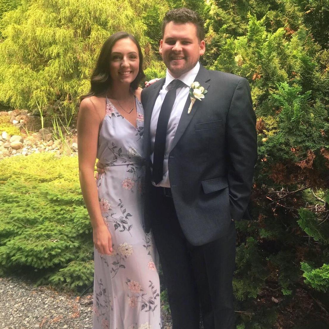 Jake was a groomsman at Thomas' wedding, the first we attended together!