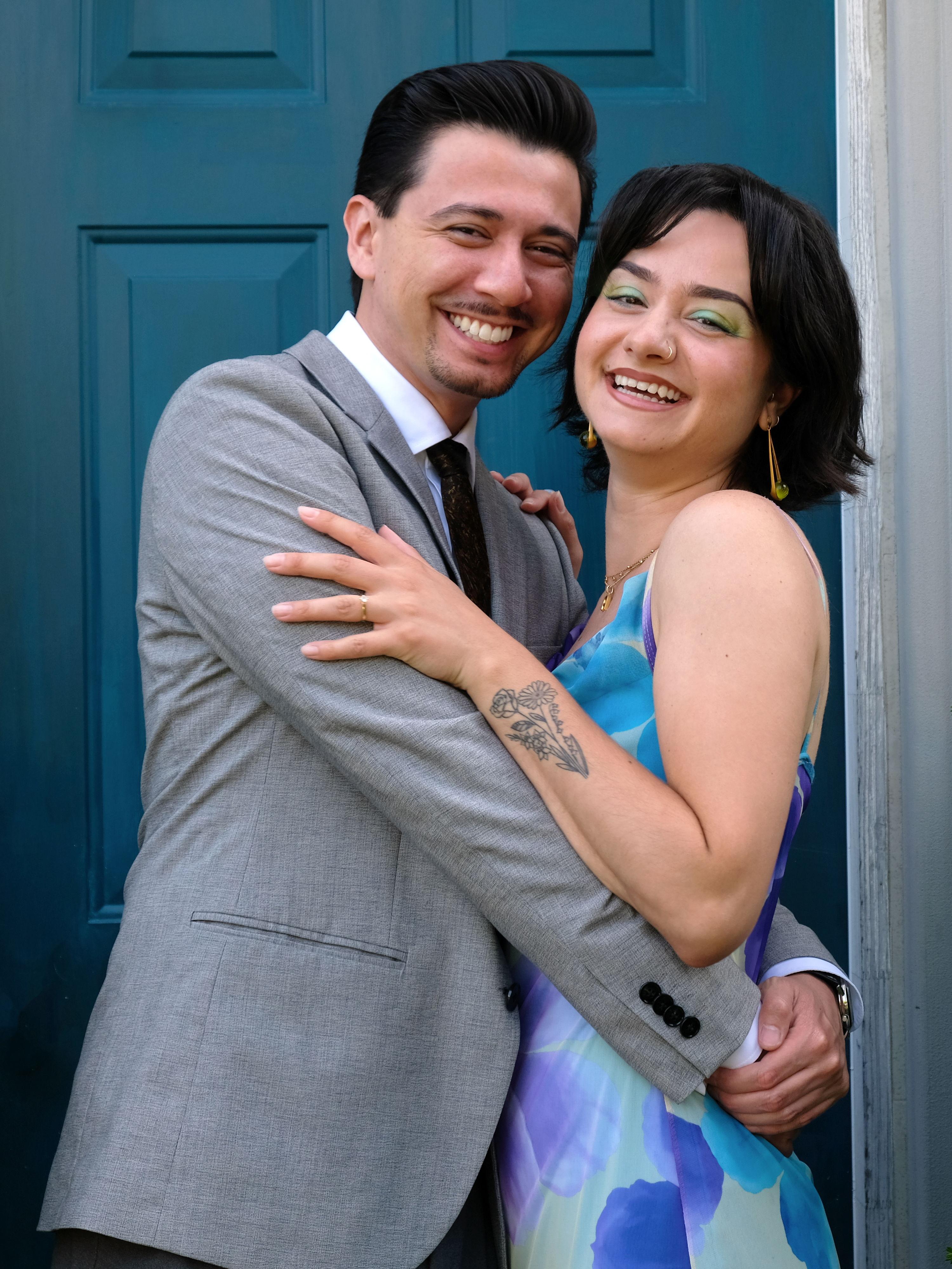 The Wedding Website of Alexandra Renée Milani and Mitchell Edward Marrin