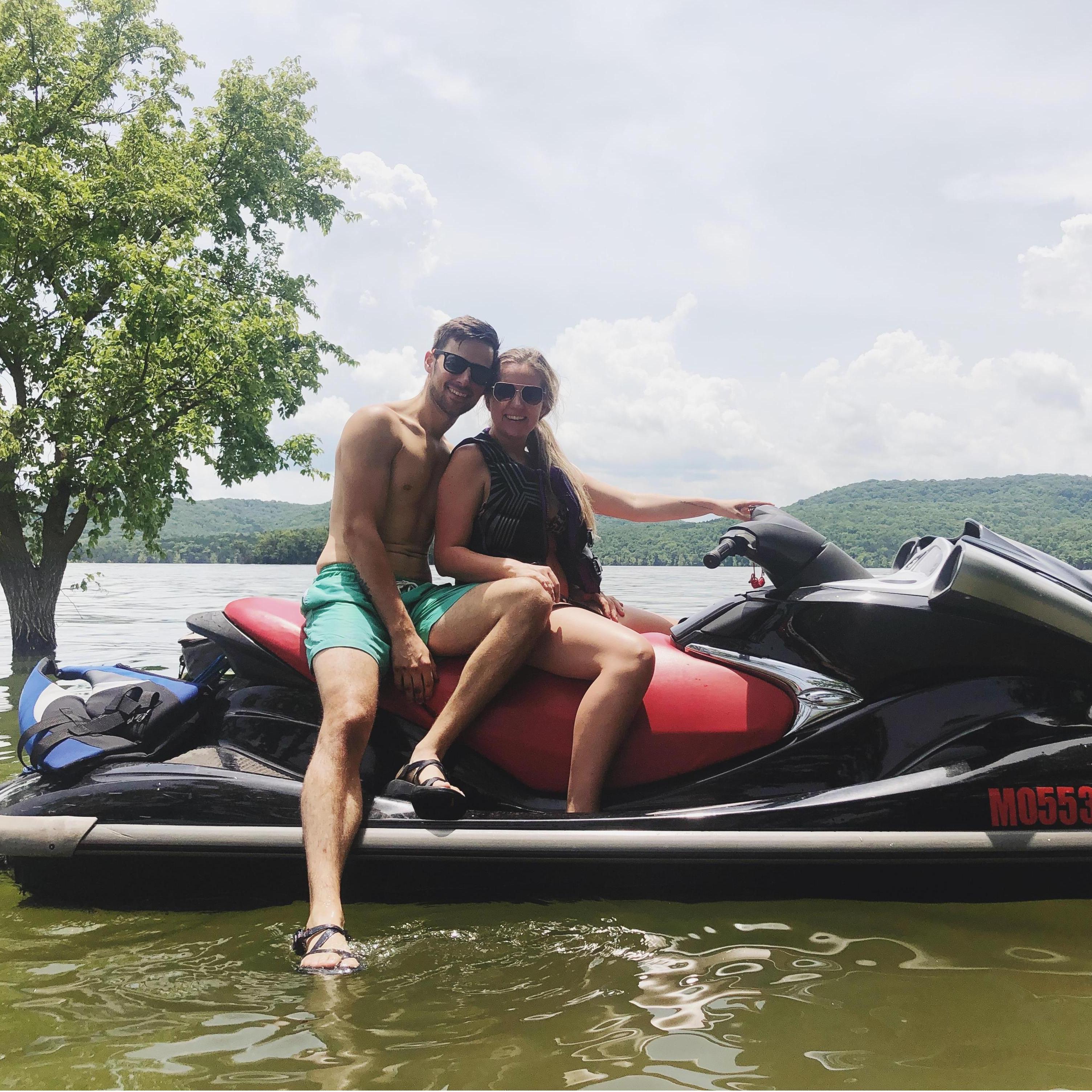 Lake Day... one of our fav ways to spend time together.