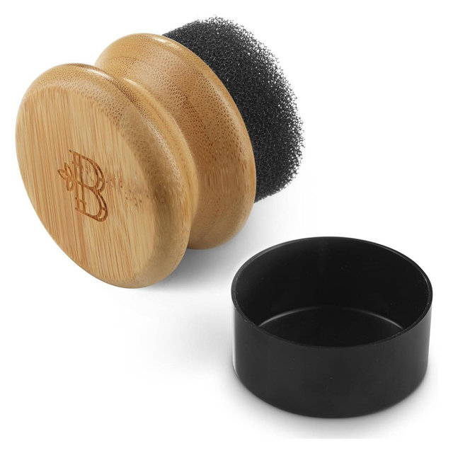 Cutting Board Oil Applicator - Brush for Applying Mineral Oil, Wax, and Wood Oil on Cutting Boards, Butcher Blocks, Bamboo, and Wooden Utensils