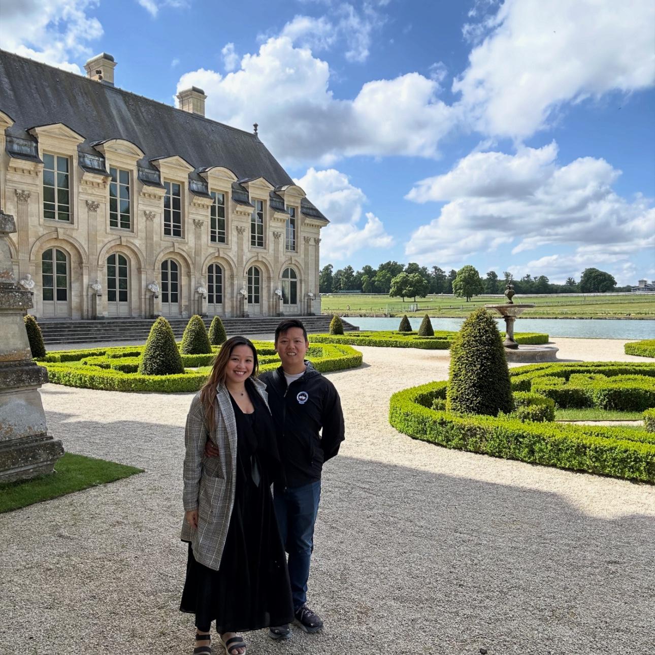 5/5/25 - First time in Chantilly, France — home of the world’s famous Chantilly cream! 🍰🇫🇷

Lần đầu đến Chantilly, Pháp — nơi sinh ra kem Chantilly nổi tiếng thế giới!