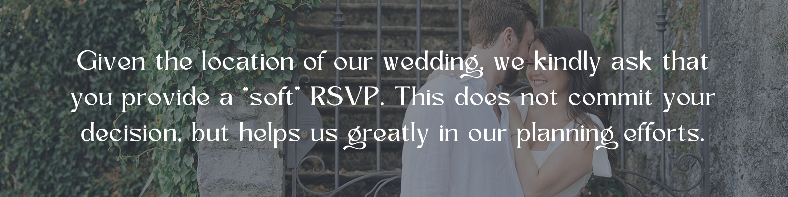 The Wedding Website of Noelle Connor and Guy Hargrove