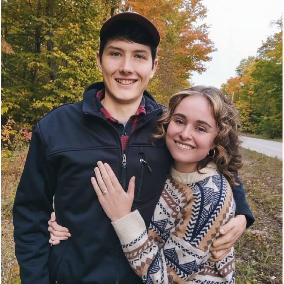 After she said Yes. :)