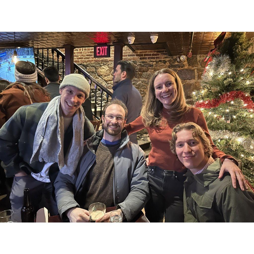 David visited Nathan and Nicole in Boston.