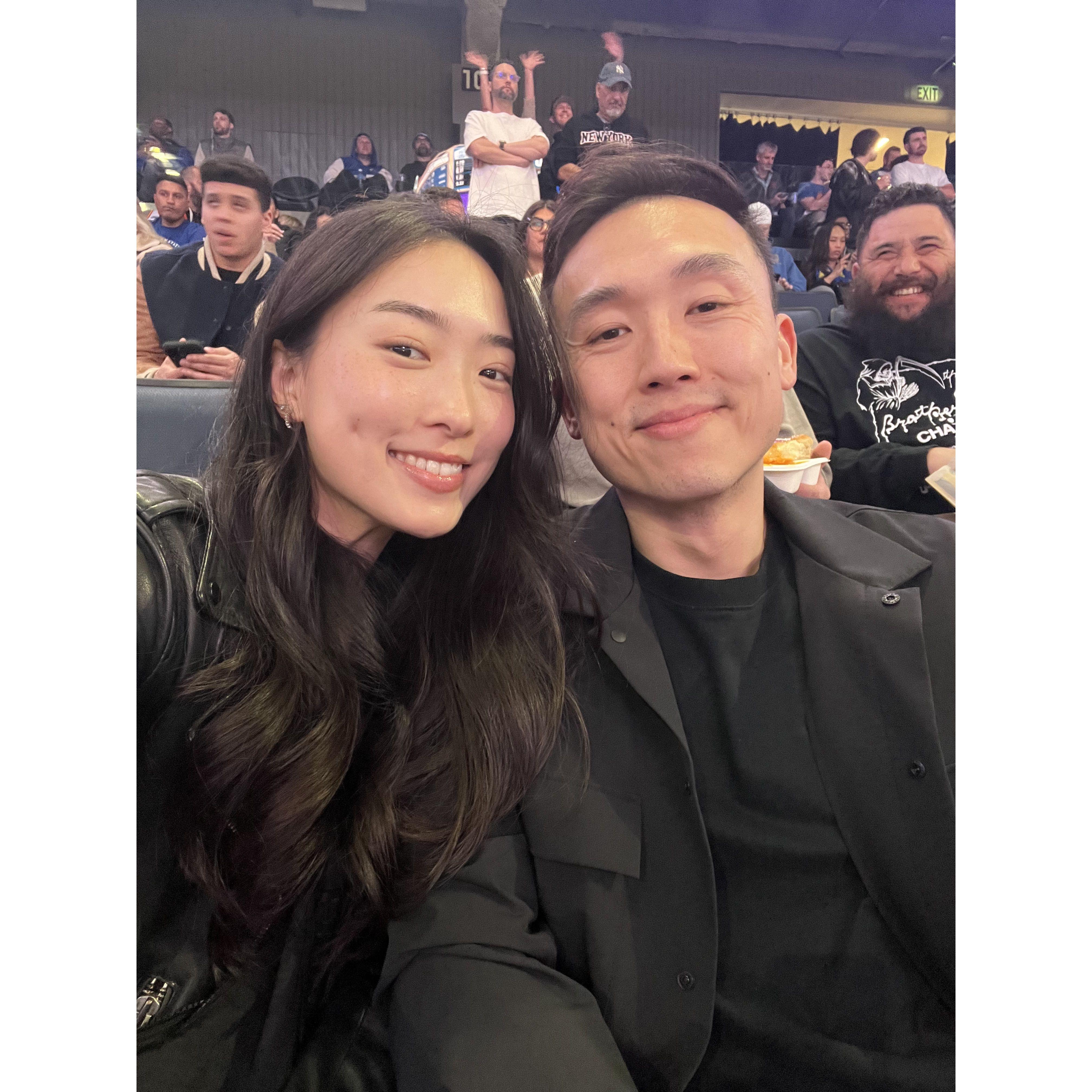 Currently... Enjoying the last couple months before the big day!