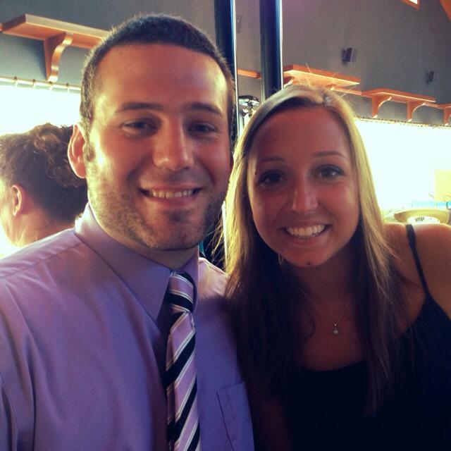 Our "Second Date" at Cousin Kenzie's Wedding- 2014