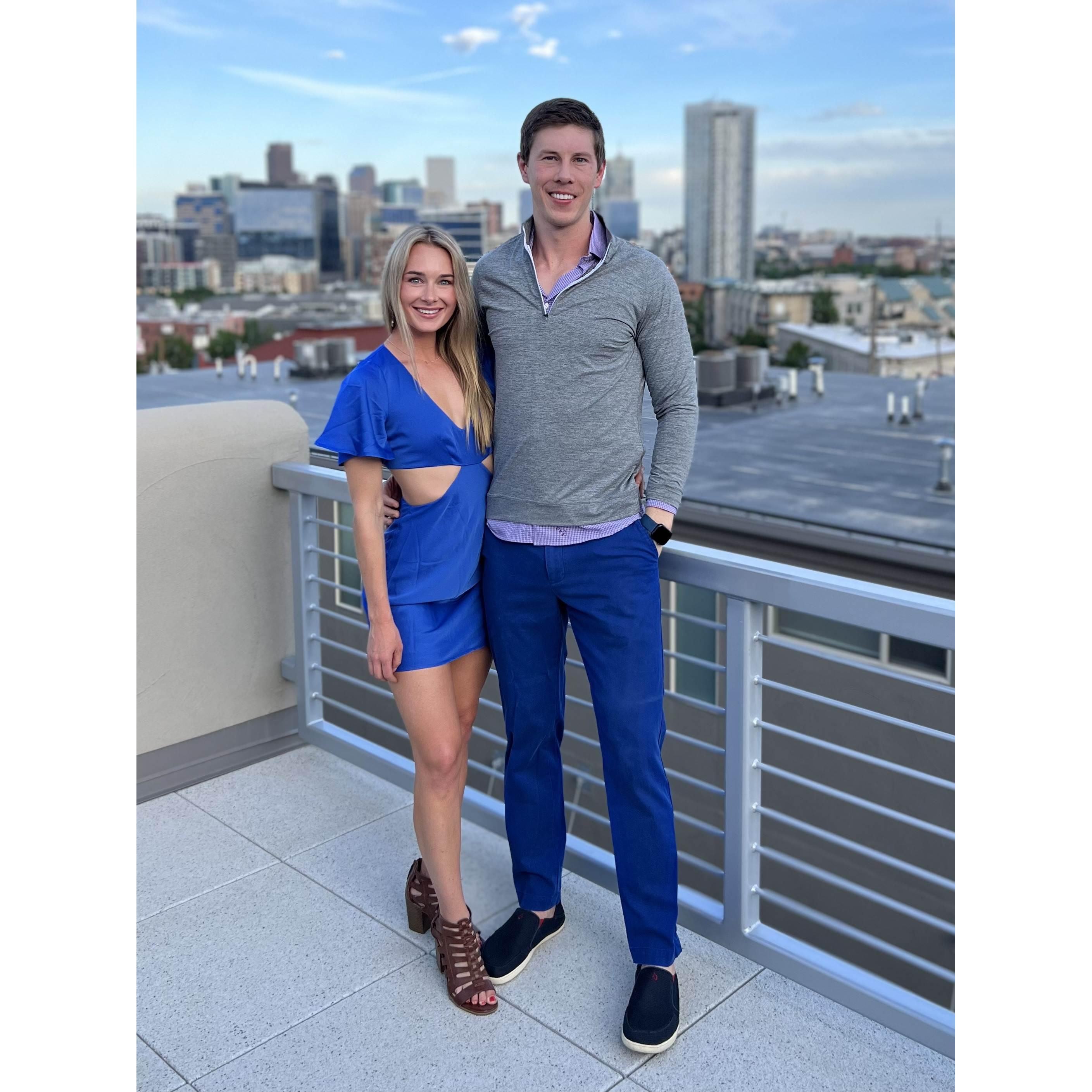 Night out in Denver