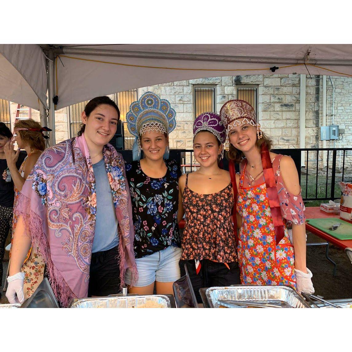 Mediterranean fest in Austin...tons of good food and fun dancing.
