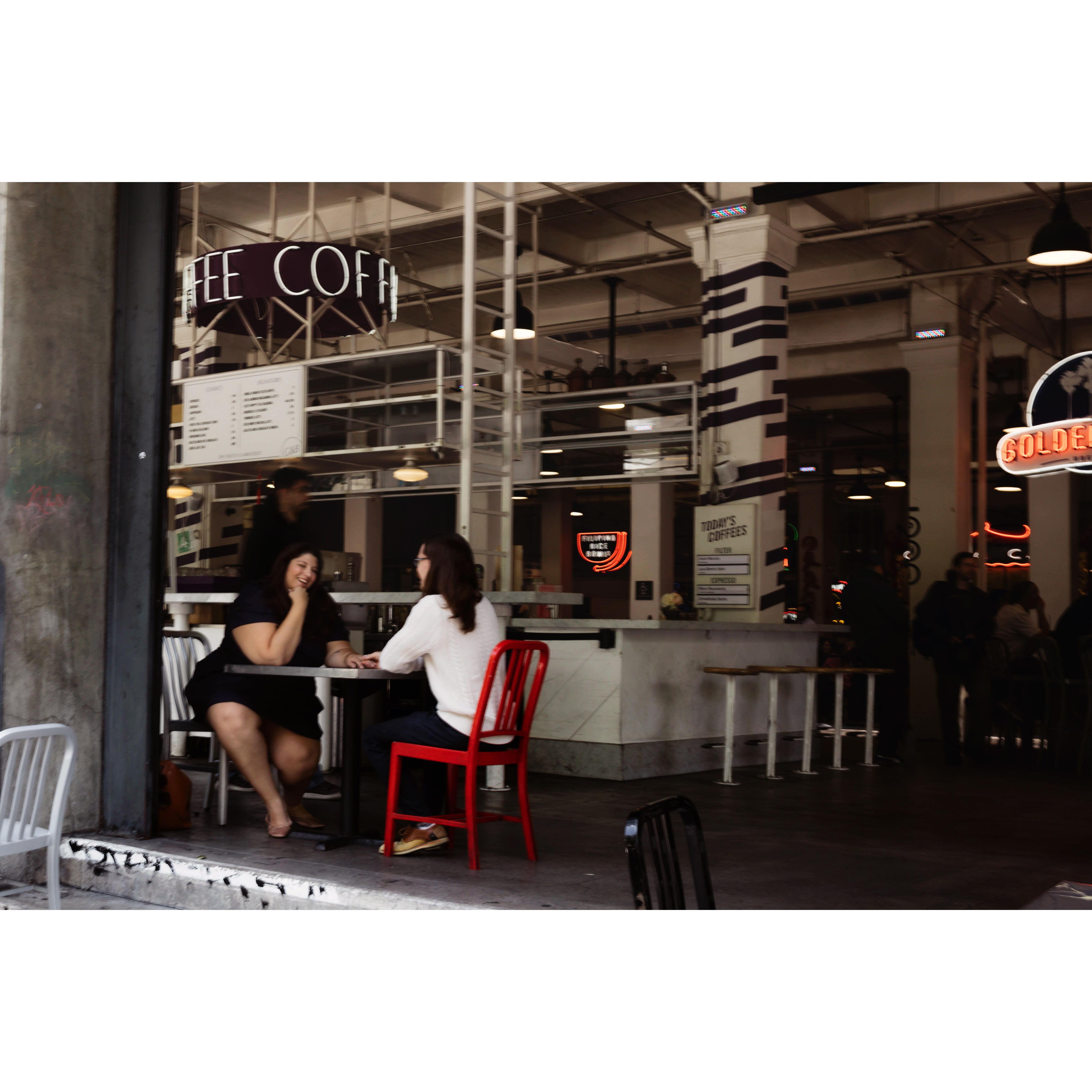 Deep life talks in the heart of DTLA