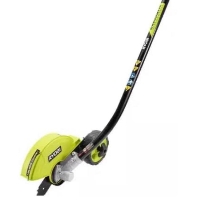 RYOBI Expand-It Universal Straight Shaft Edger Attachment Lawn