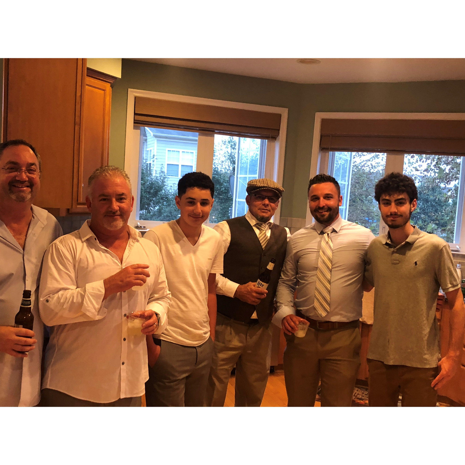 Handsome Crew- Kenny, Eddie, Max, John, Ryan & Jake