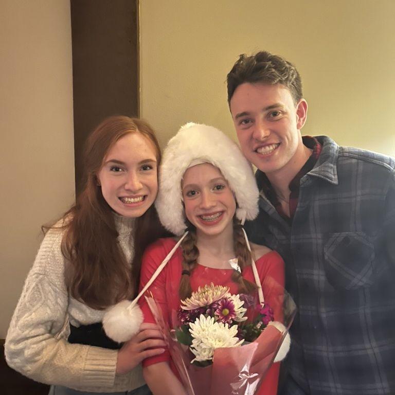 cheering on our favorite dancer!