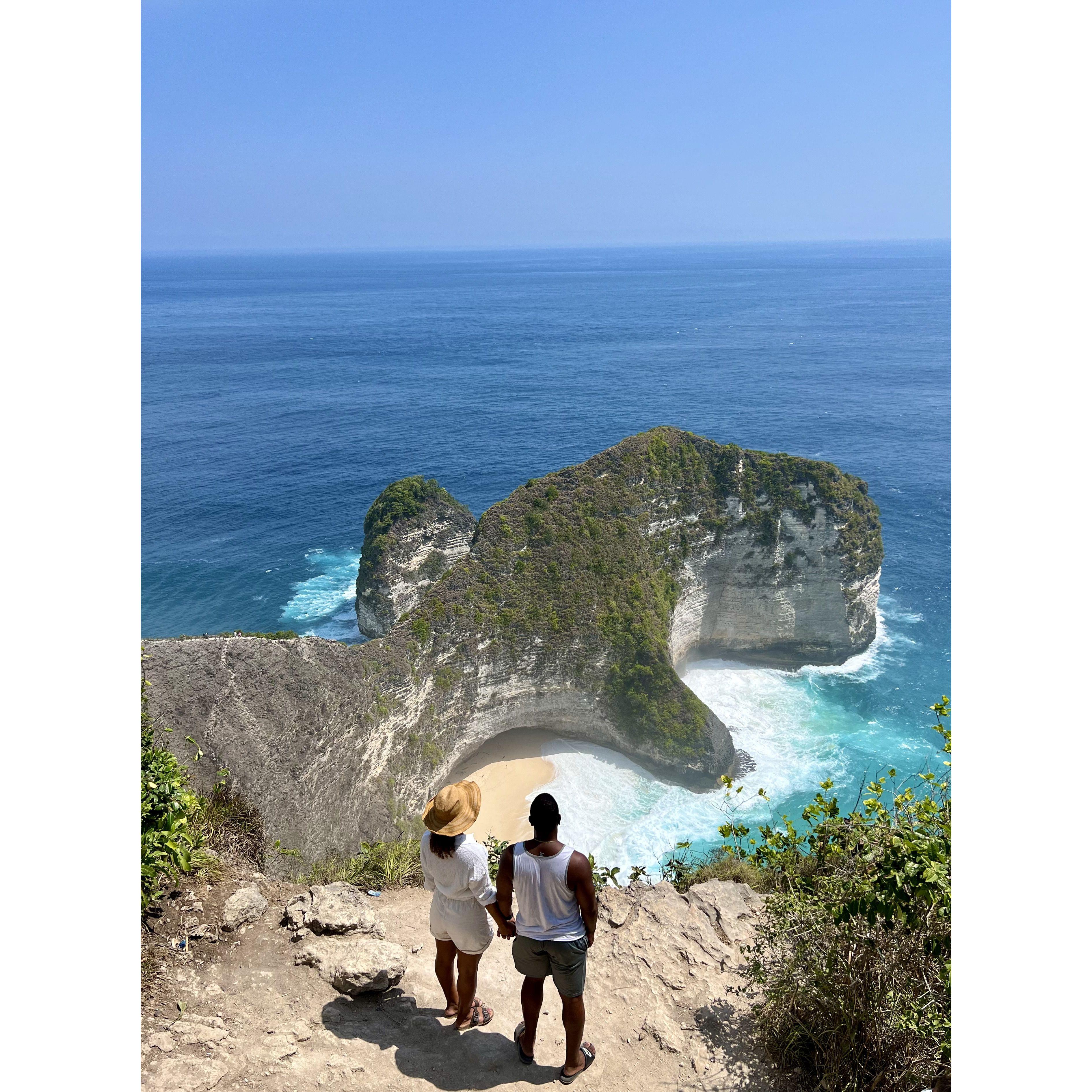 Our trip to Bali in the fall of 2023. One of the most beautiful views we have ever experienced!