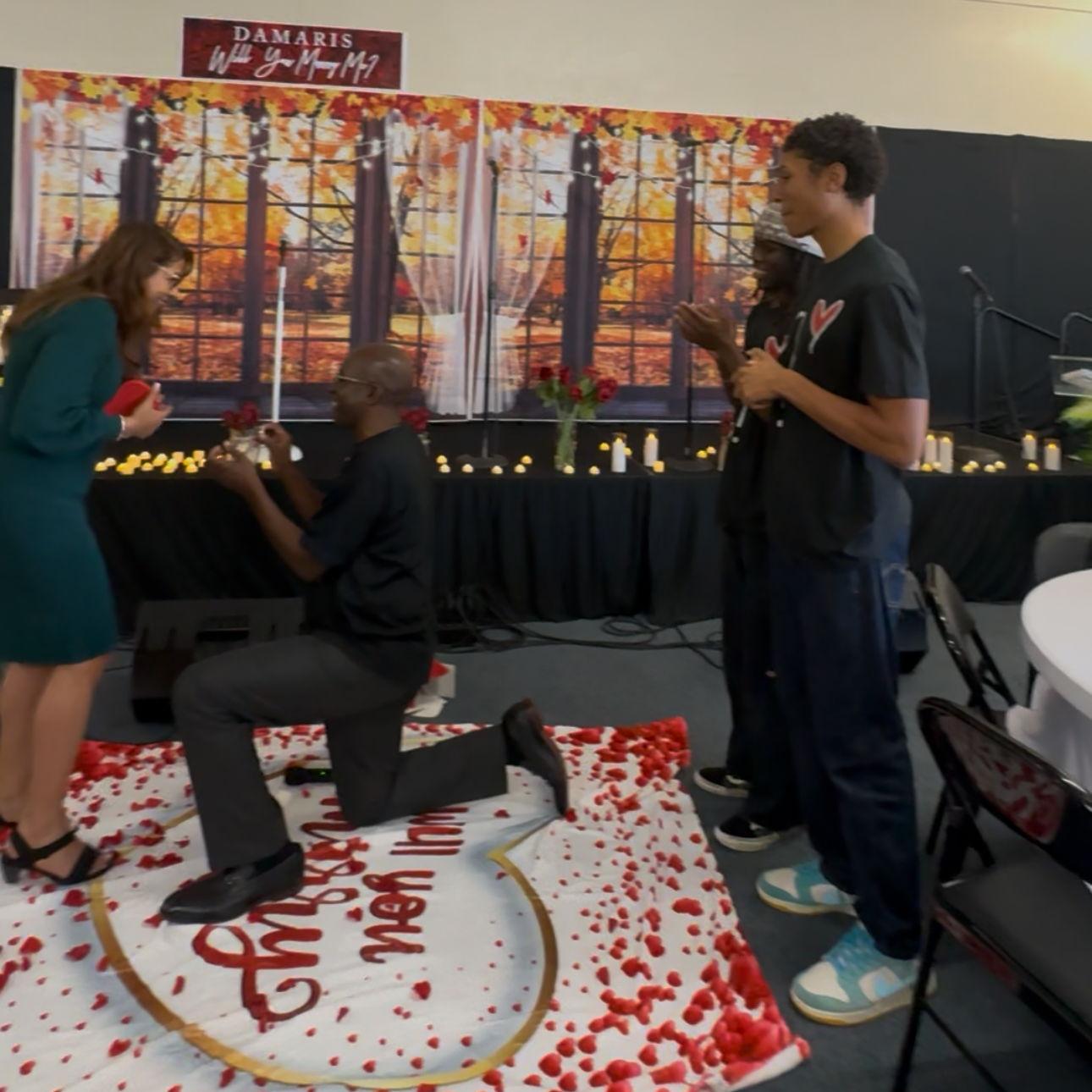 Damaris in shock as Darnell Proposes 🙊