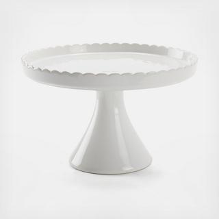 Scallop Edge Pedestal