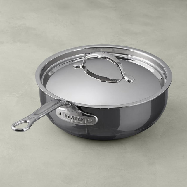 Hestan NanoBond™ Stainless-Steel Essential Pan, 3 1/2-Qt.