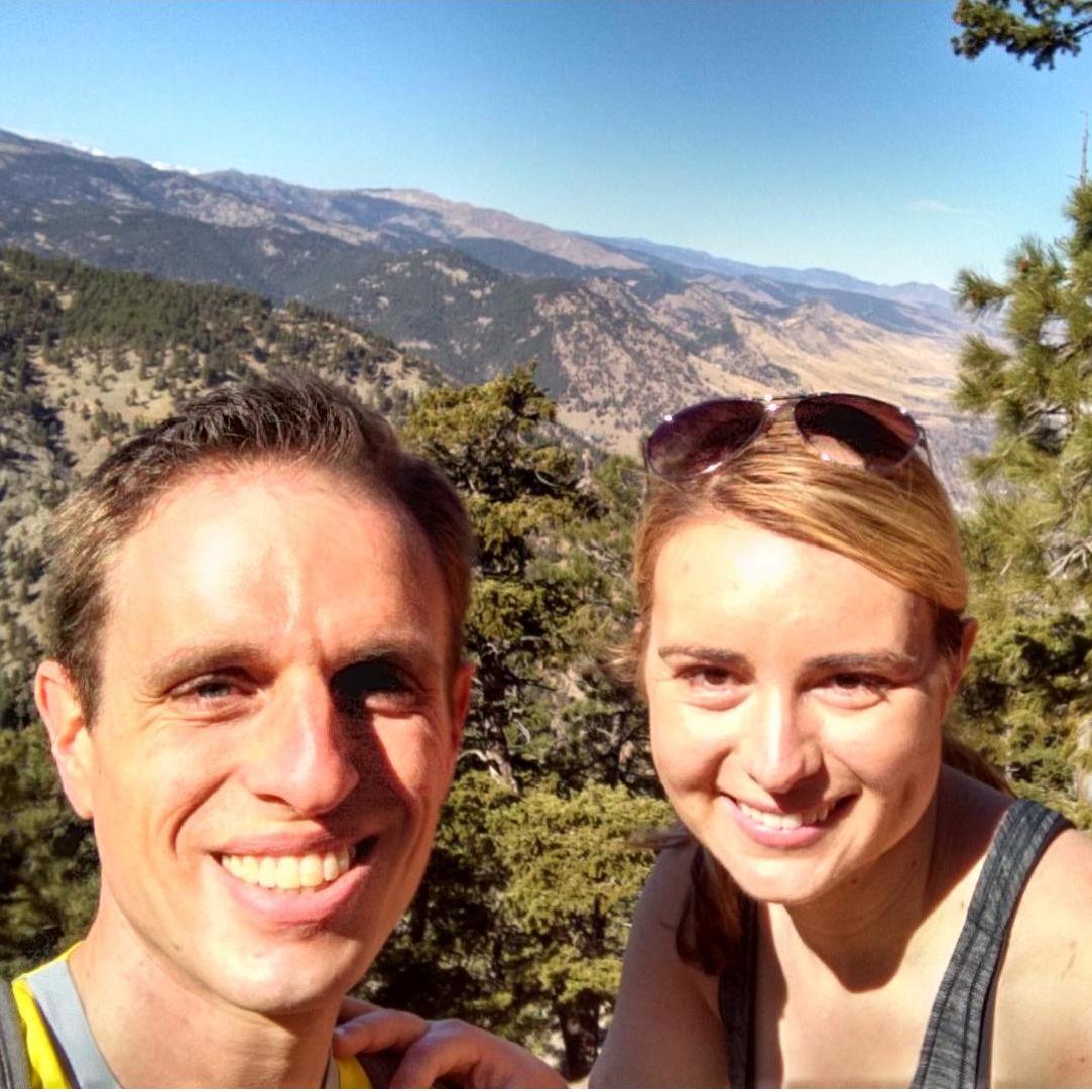 Beautiful hike in Colorado