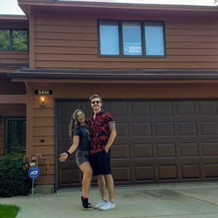 Move-in day at the new home!