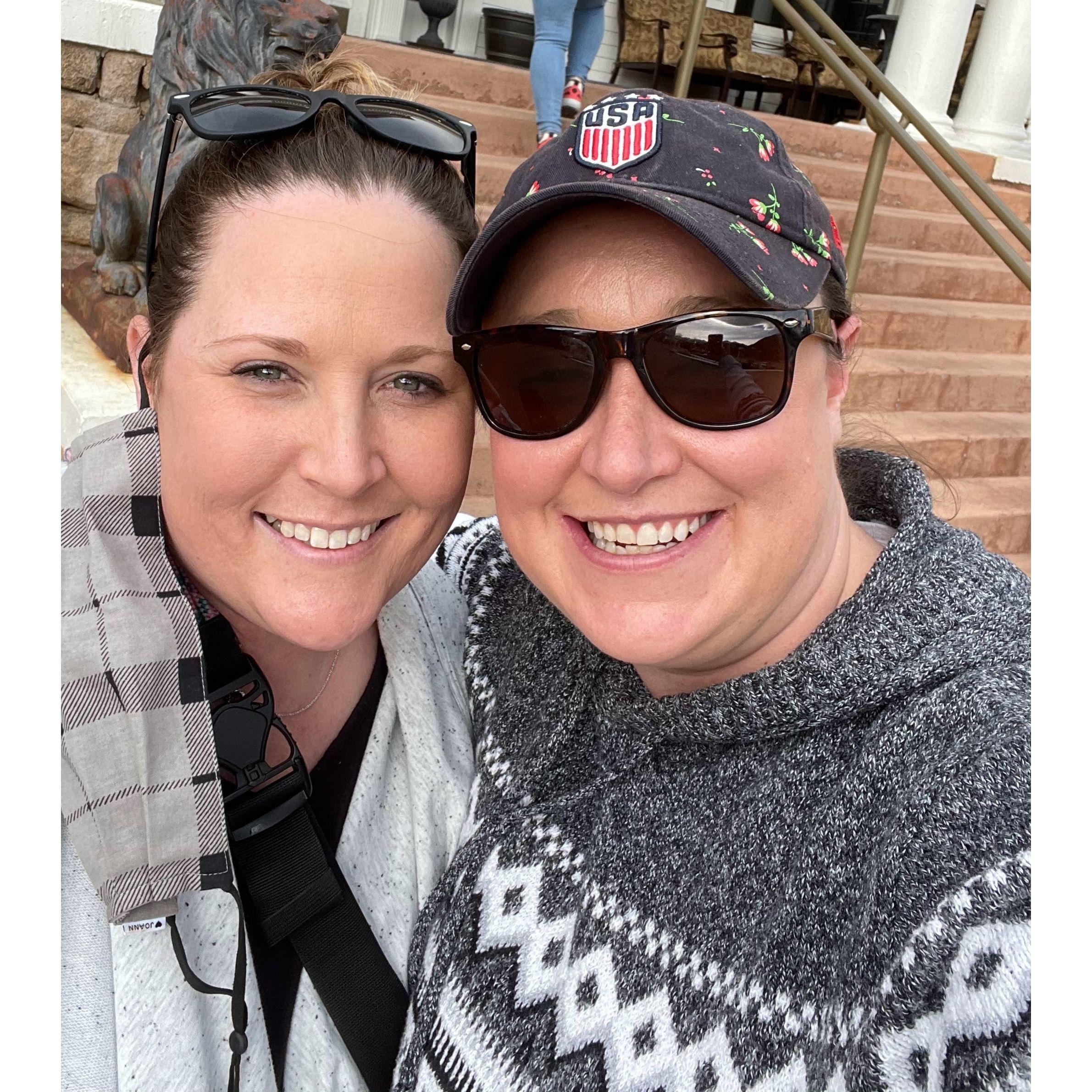 Visiting the haunted Stanley Hotel in Estes Park, CO