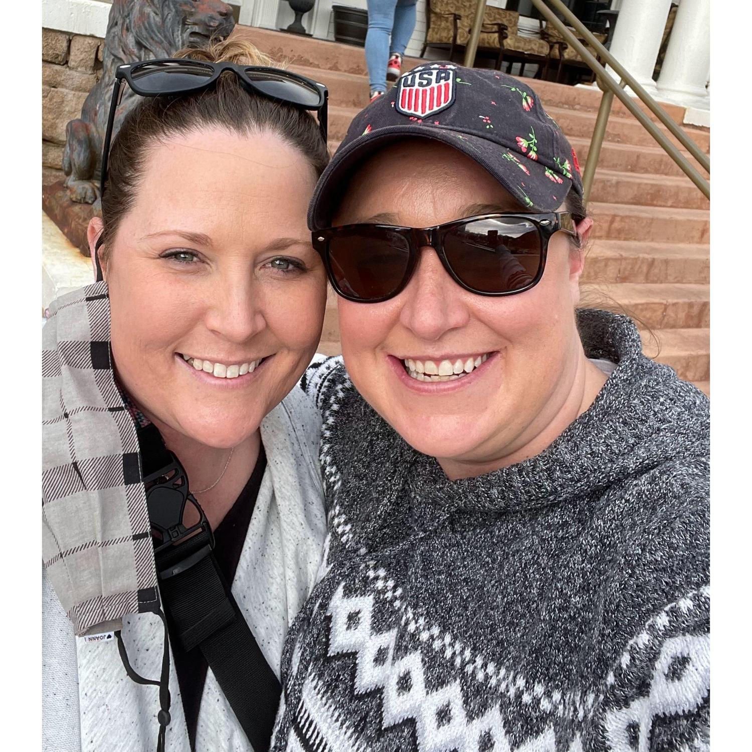 Visiting the haunted Stanley Hotel in Estes Park, CO