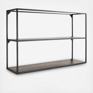 Booker Rectangle Wall Display Shelf